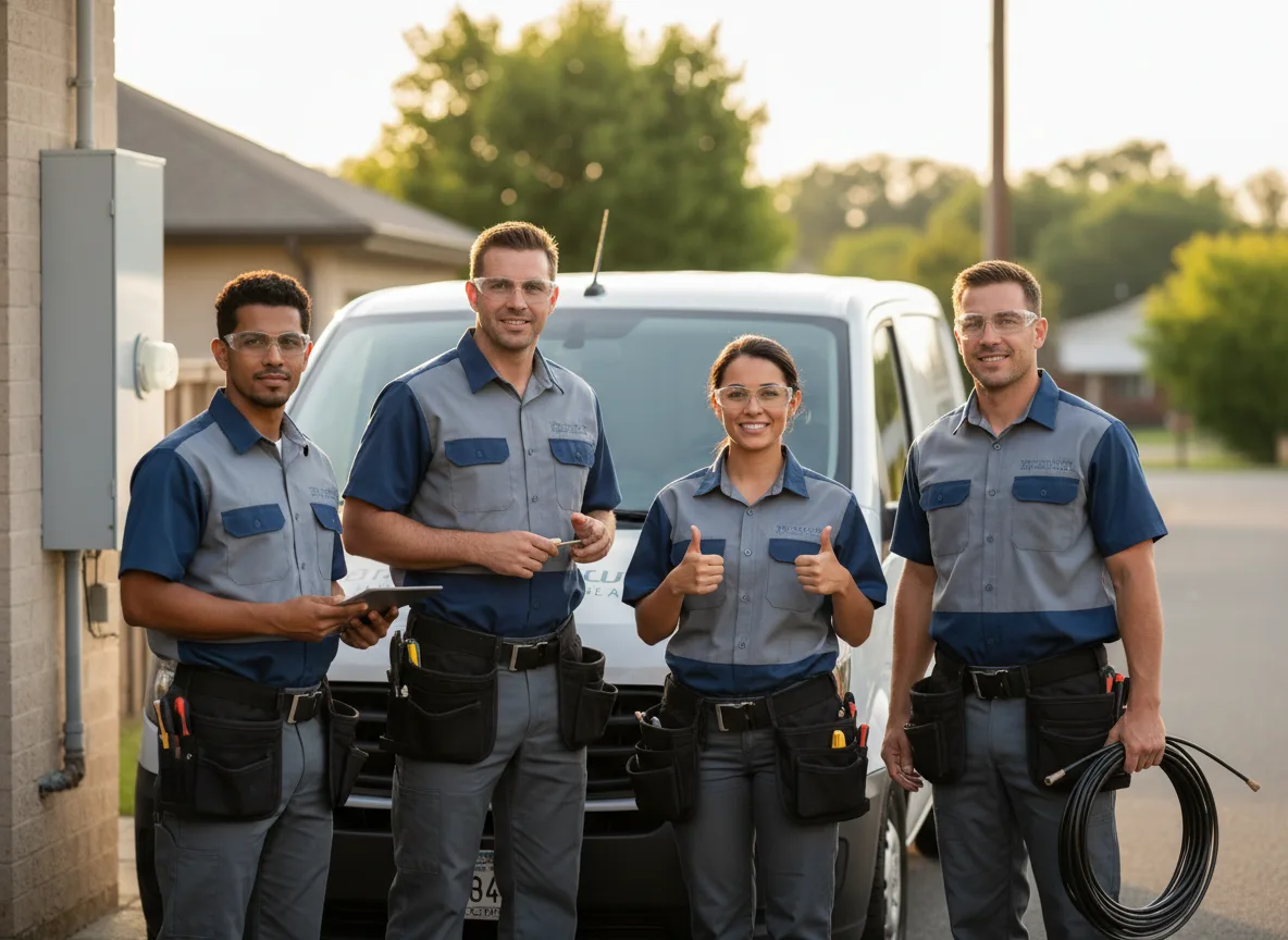 Residential electrical contractor serving homeowners in Wing, AL